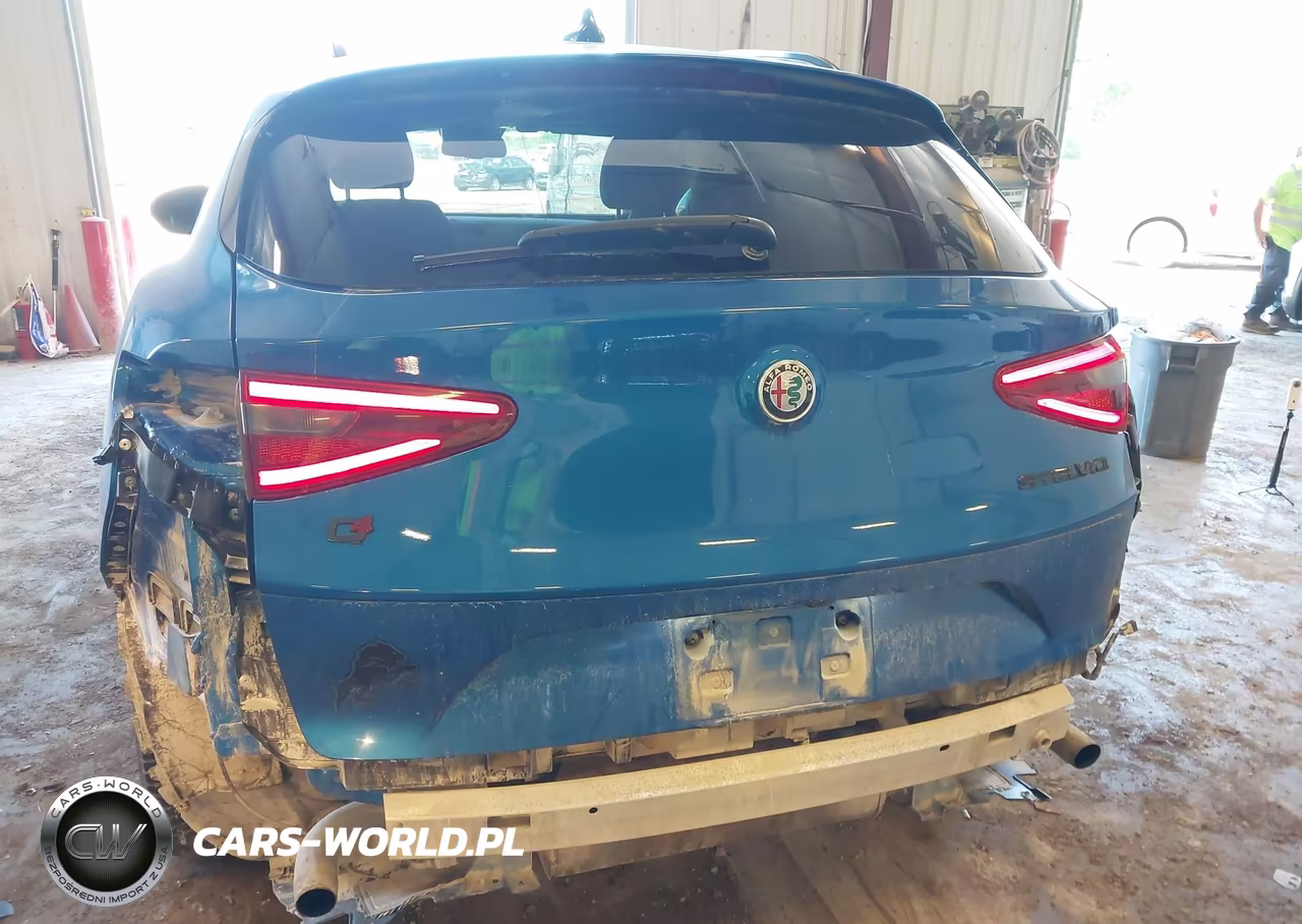 2019 Alfa Romeo Stelvio Ti Sport Awd VIN:ZASPAKBN0K7C50954 - 6