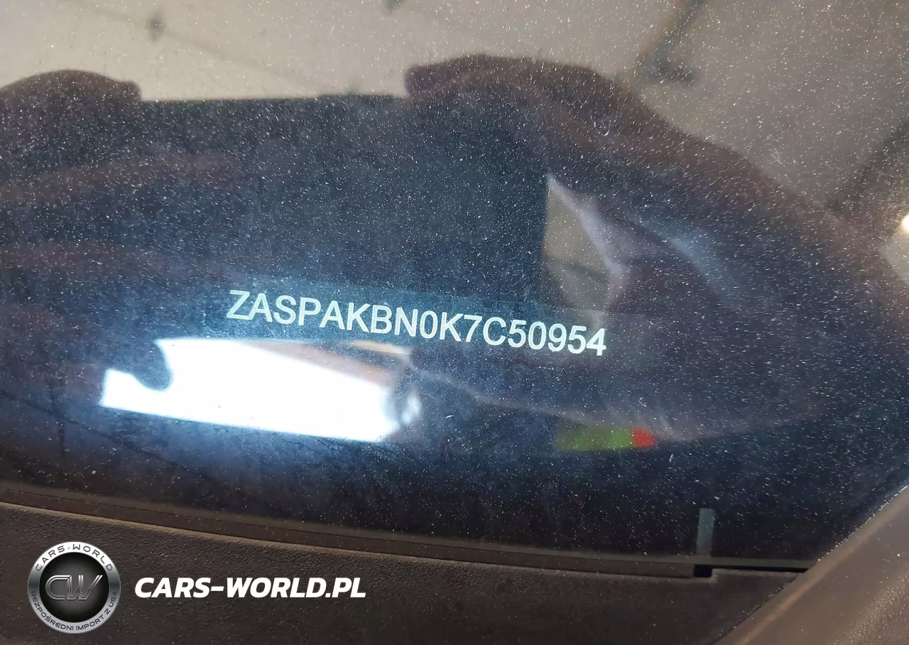2019 Alfa Romeo Stelvio Ti Sport Awd VIN:ZASPAKBN0K7C50954 - 9