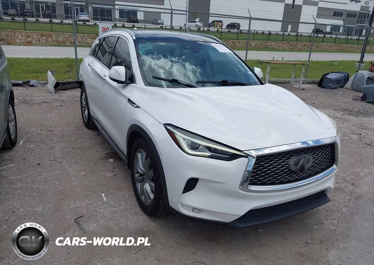 2019 Infiniti Qx50 Luxe