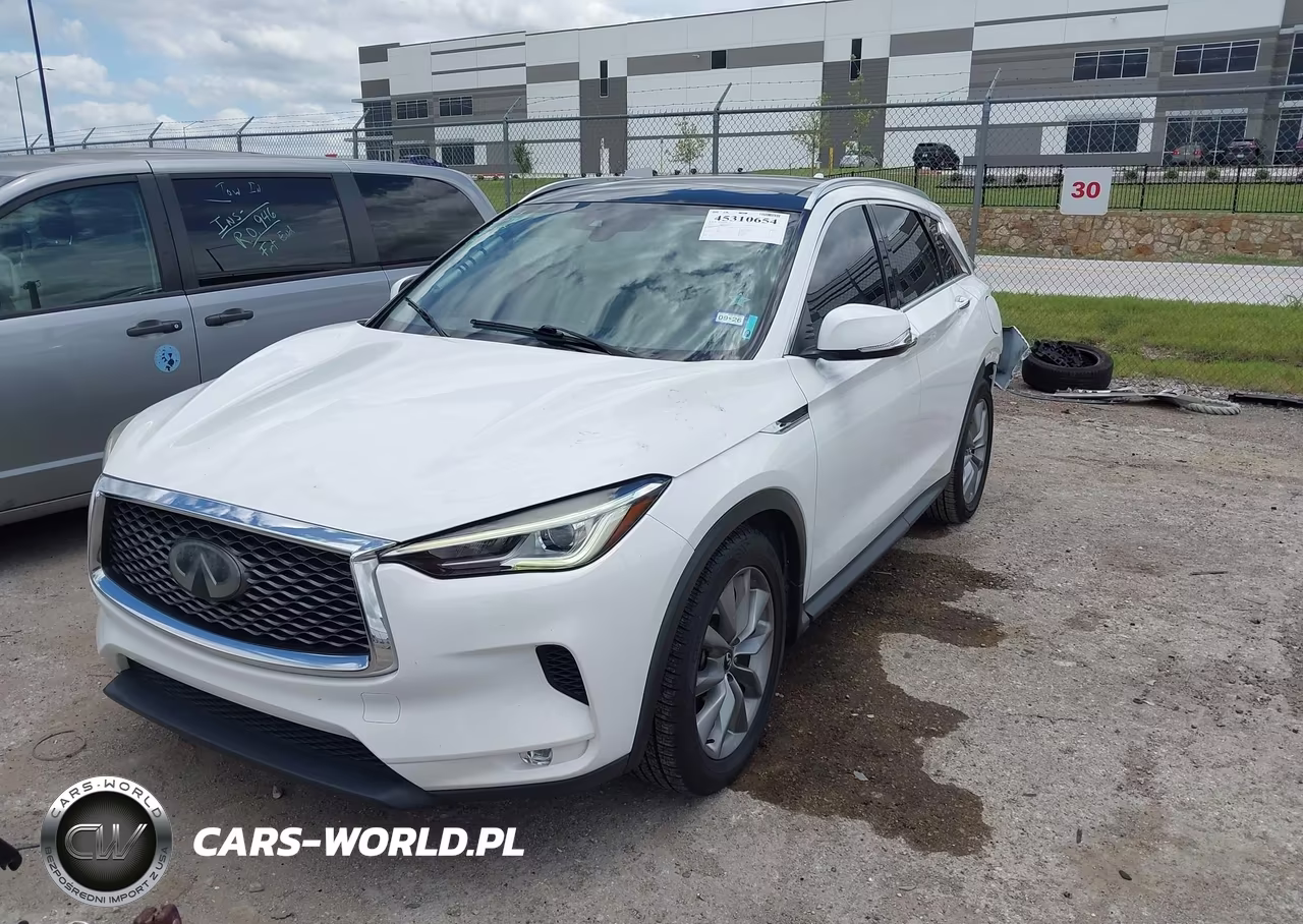 2019 Infiniti Qx50 Luxe VIN:3PCAJ5M17KF148152 - 2