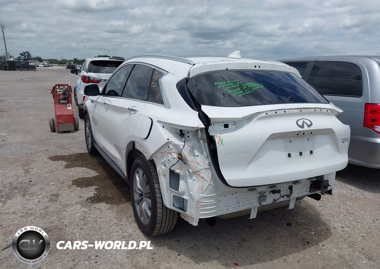 2019 Infiniti Qx50 Luxe VIN:3PCAJ5M17KF148152 - 3