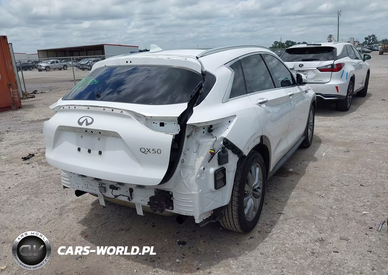2019 Infiniti Qx50 Luxe VIN:3PCAJ5M17KF148152 - 4