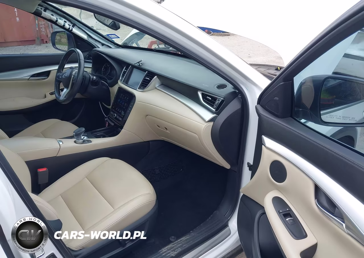 2019 Infiniti Qx50 Luxe VIN:3PCAJ5M17KF148152 - 5
