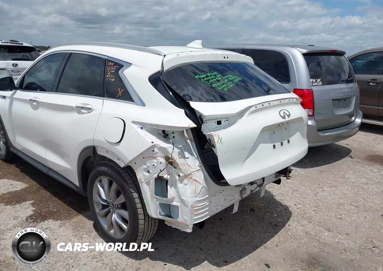2019 Infiniti Qx50 Luxe VIN:3PCAJ5M17KF148152 - 6