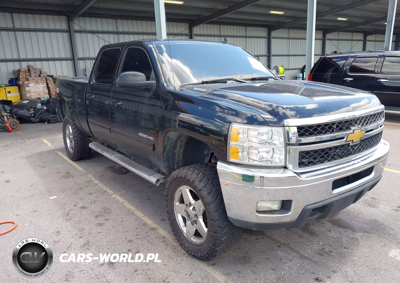 2012 Chevrolet Silverado 2500Hd Ltz – zdjęcie 1 z 17