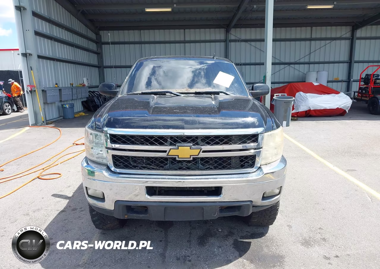 2012 Chevrolet Silverado 2500Hd Ltz VIN:1GC1KYE8XCF103181 - 13