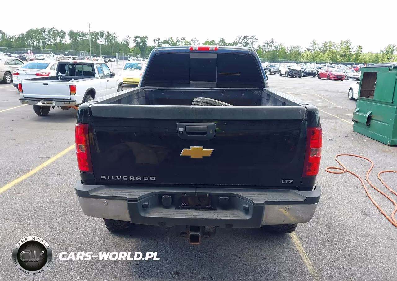 2012 Chevrolet Silverado 2500Hd Ltz VIN:1GC1KYE8XCF103181 - 17