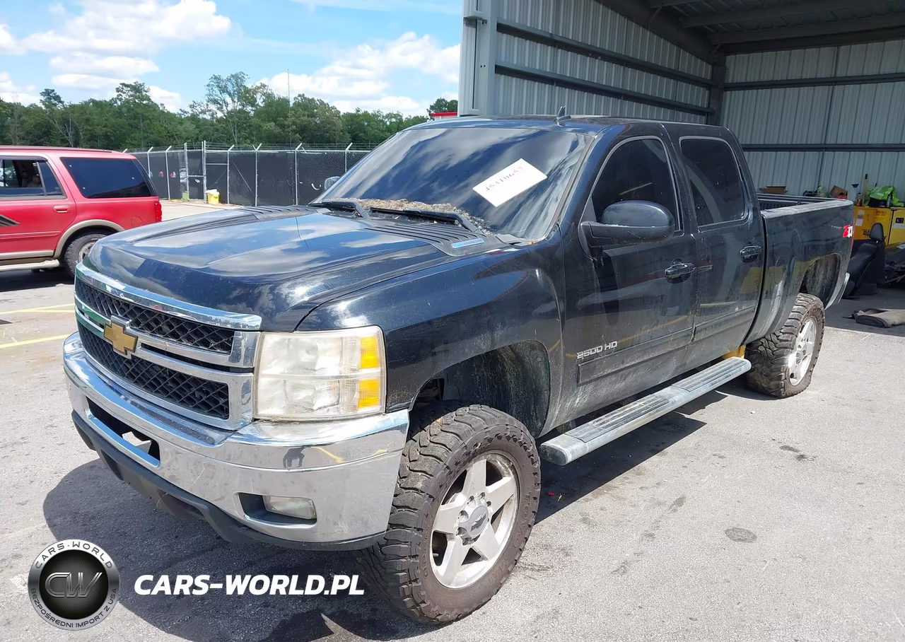 2012 Chevrolet Silverado 2500Hd Ltz VIN:1GC1KYE8XCF103181 - 2
