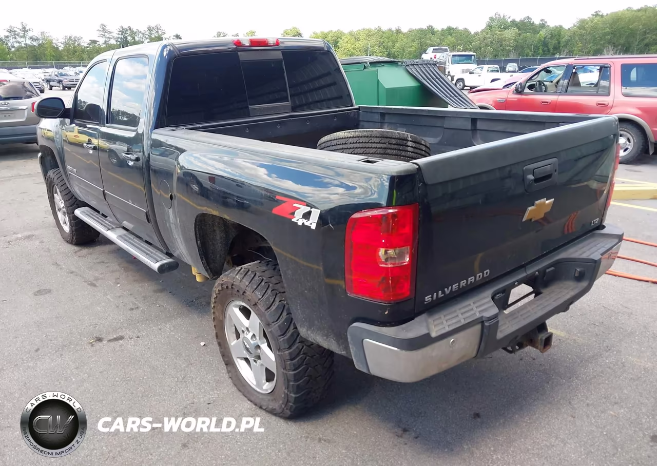 2012 Chevrolet Silverado 2500Hd Ltz VIN:1GC1KYE8XCF103181 - 3