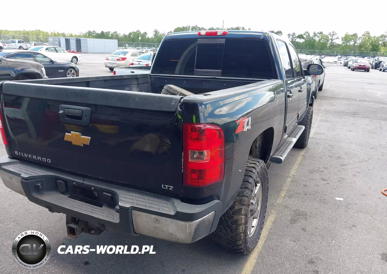 2012 Chevrolet Silverado 2500Hd Ltz VIN:1GC1KYE8XCF103181 - 4