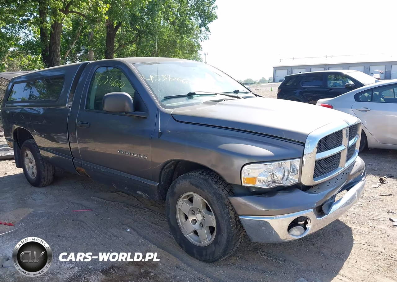 2004 Dodge Ram 1500 Slt-Laramie