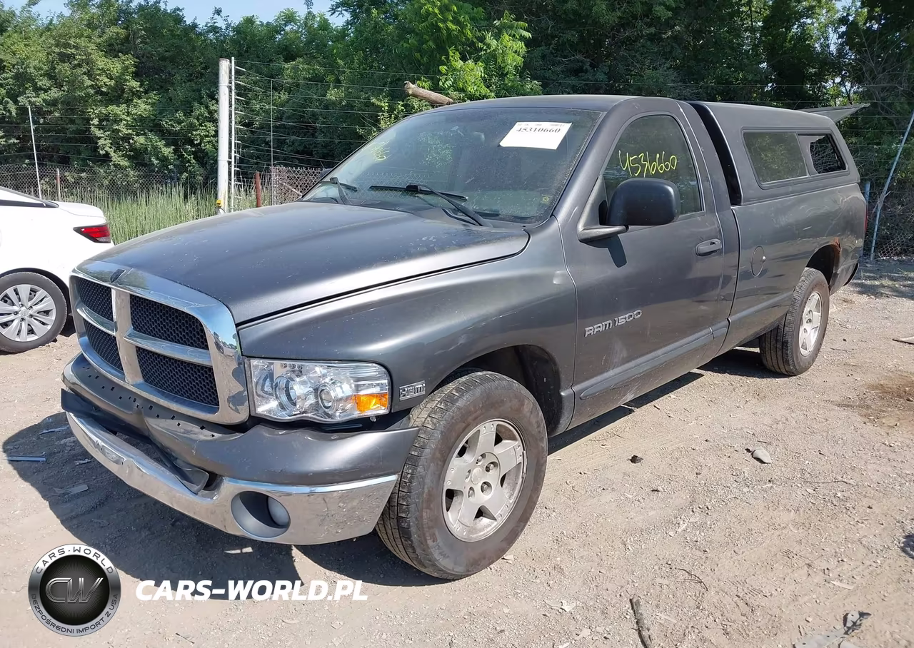 2004 Dodge Ram 1500 Slt-Laramie VIN:1D7HA16N74J206849 - 2