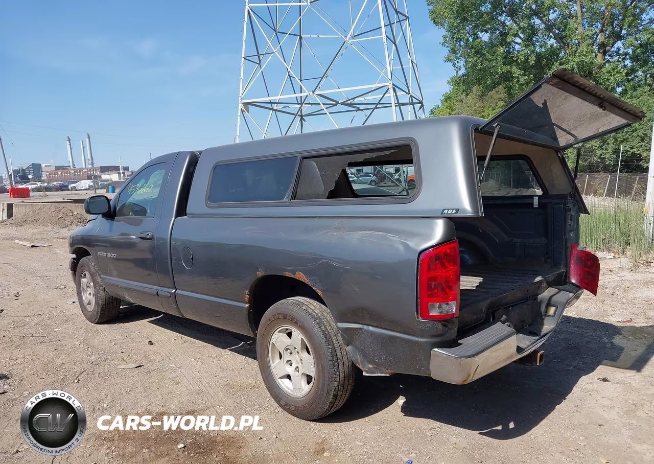 2004 Dodge Ram 1500 Slt-Laramie VIN:1D7HA16N74J206849 - 3