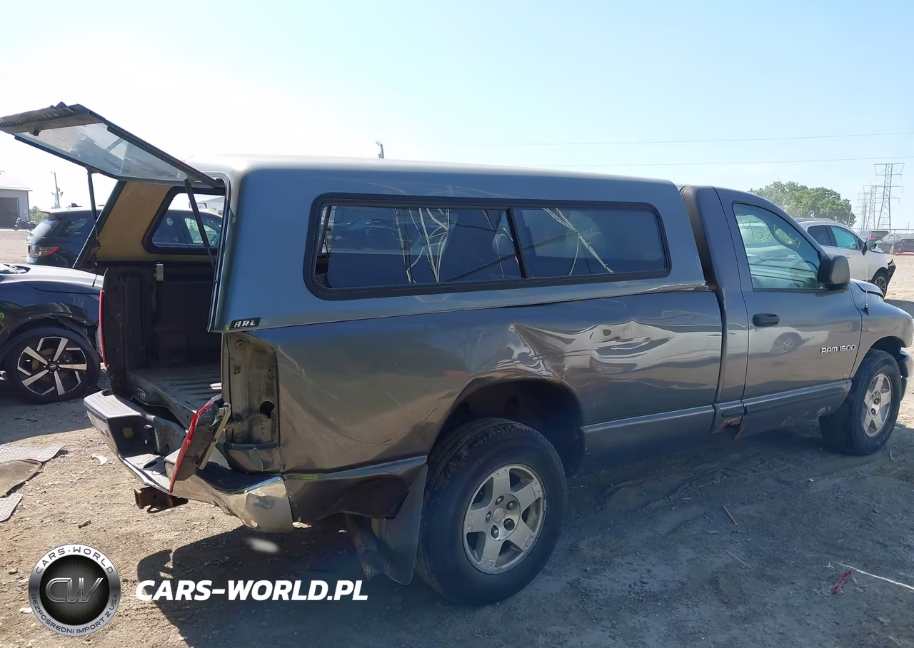 2004 Dodge Ram 1500 Slt-Laramie VIN:1D7HA16N74J206849 - 4