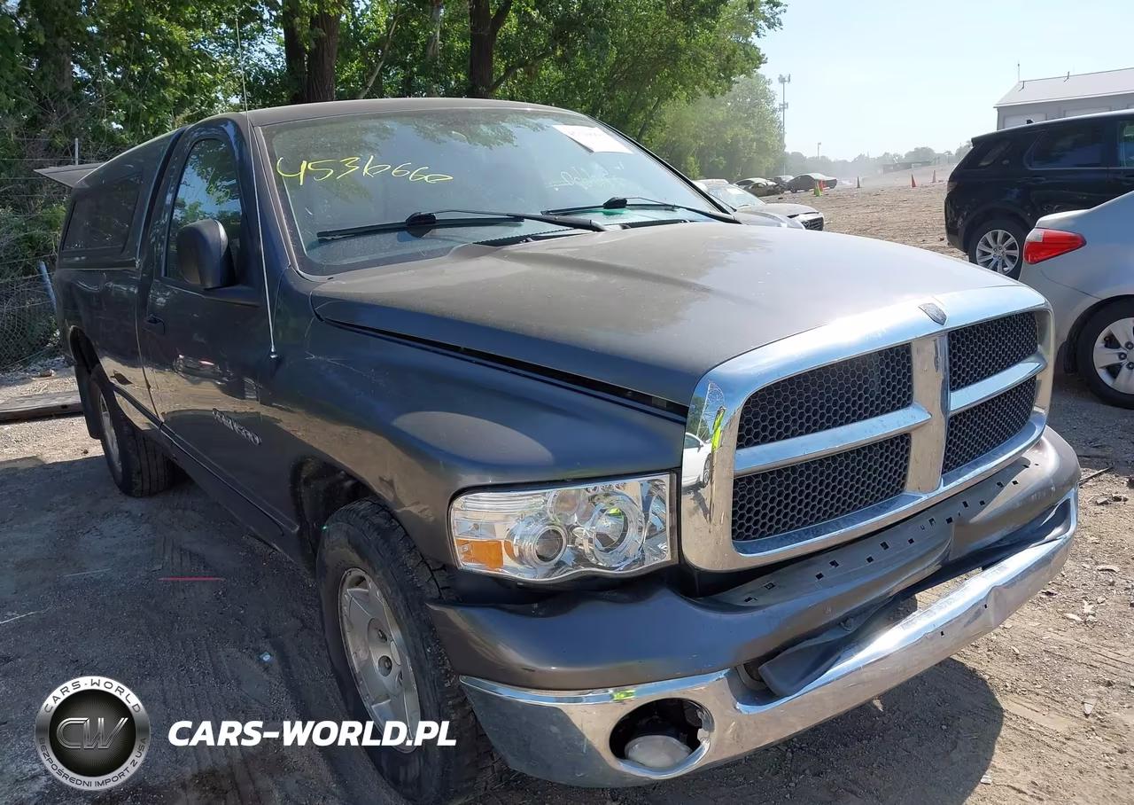 2004 Dodge Ram 1500 Slt-Laramie VIN:1D7HA16N74J206849 - 6