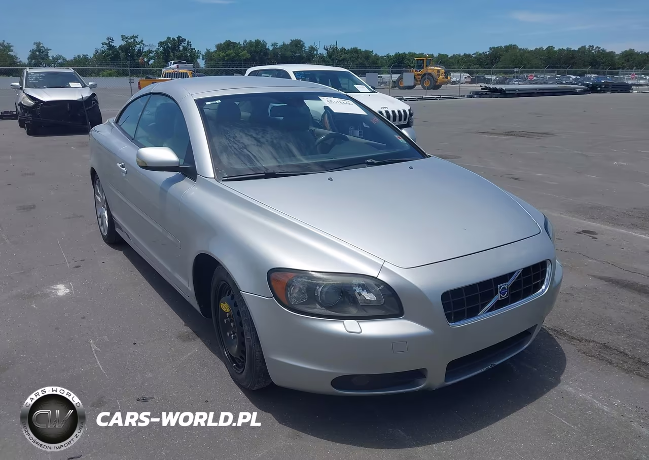2007 Volvo C70 T5