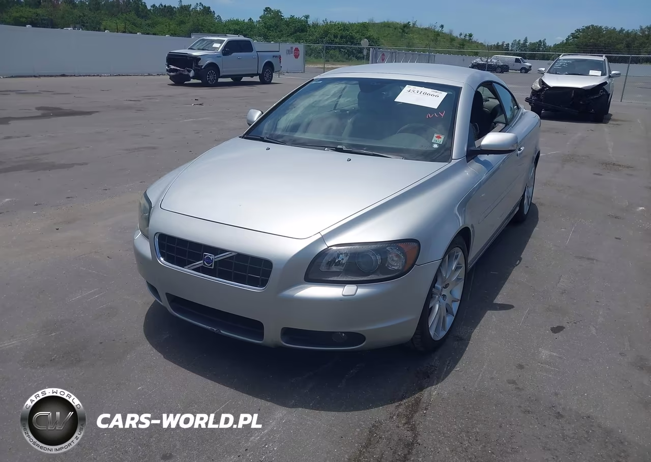 2007 Volvo C70 T5 VIN:YV1MC68217J027191 - 2