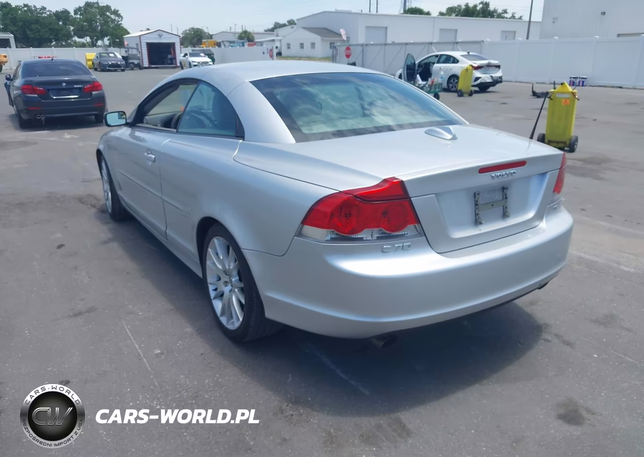 2007 Volvo C70 T5 VIN:YV1MC68217J027191 - 3