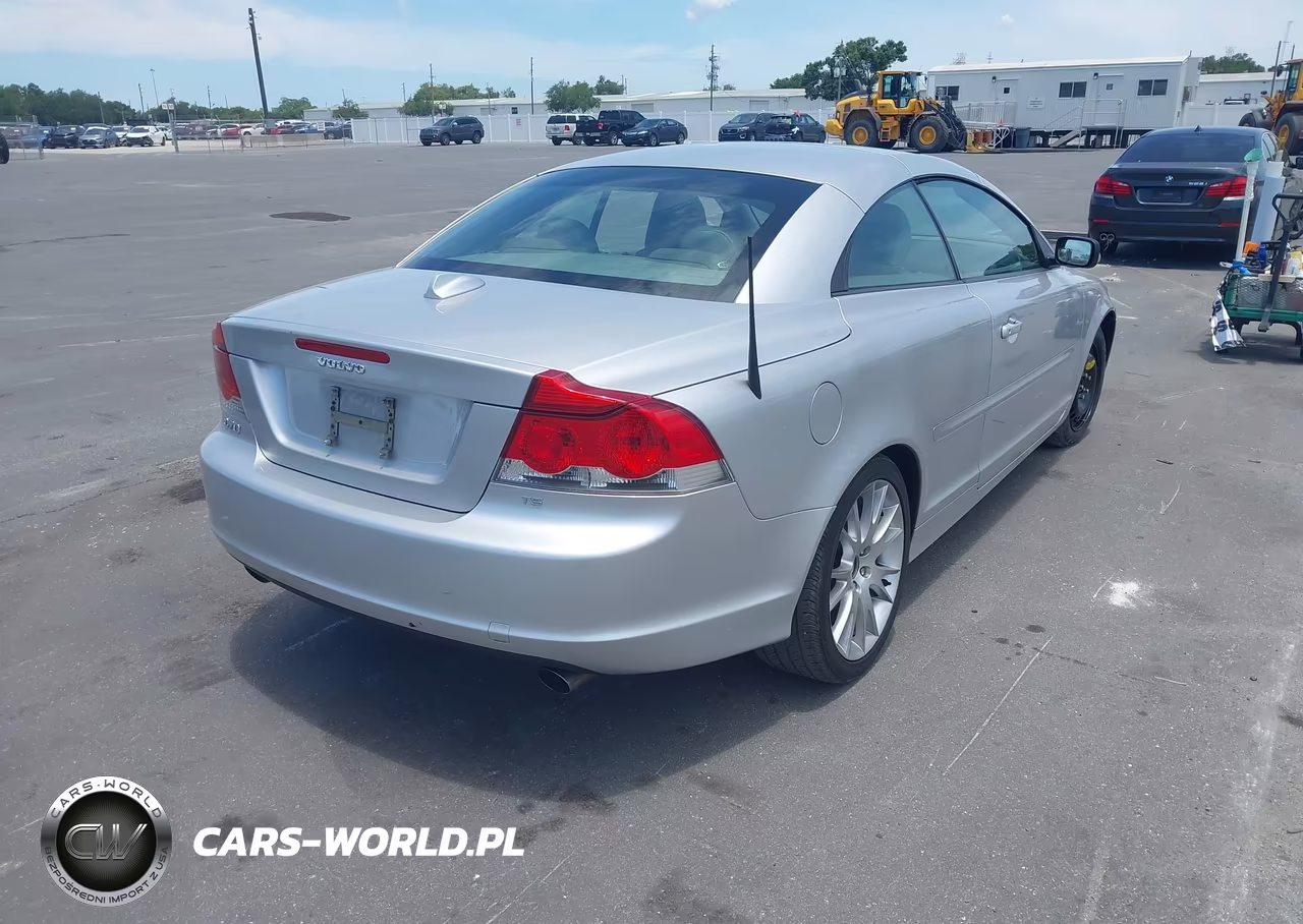 2007 Volvo C70 T5 VIN:YV1MC68217J027191 - 4