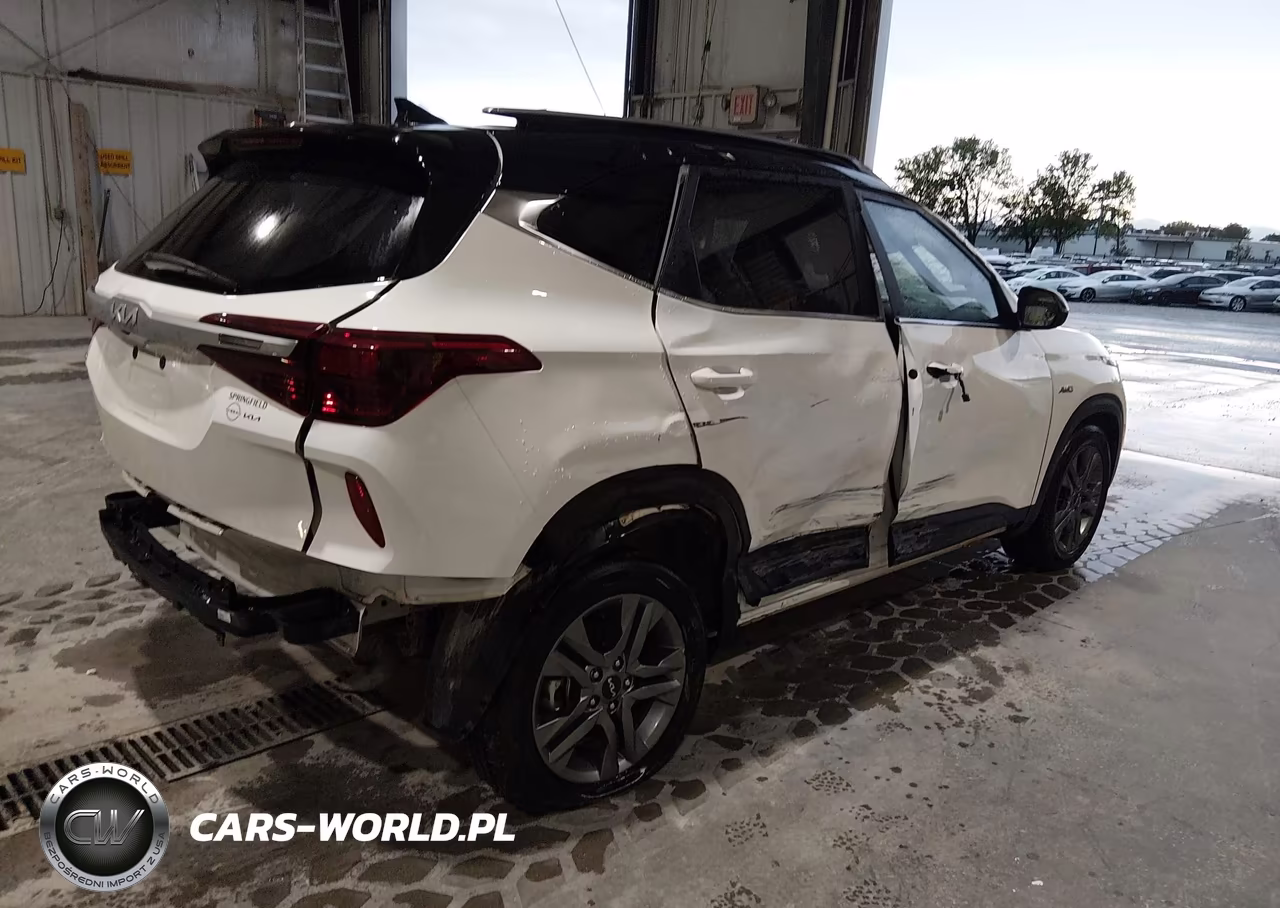 2022 Kia Seltos S VIN:KNDEUCAA5N7236340 - 4