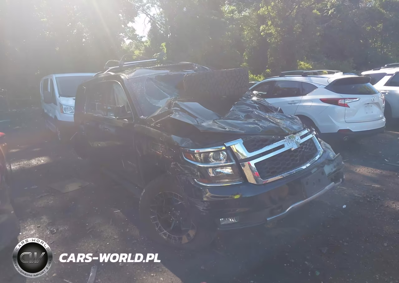 2018 Chevrolet Tahoe Lt – zdjęcie 1 z 15