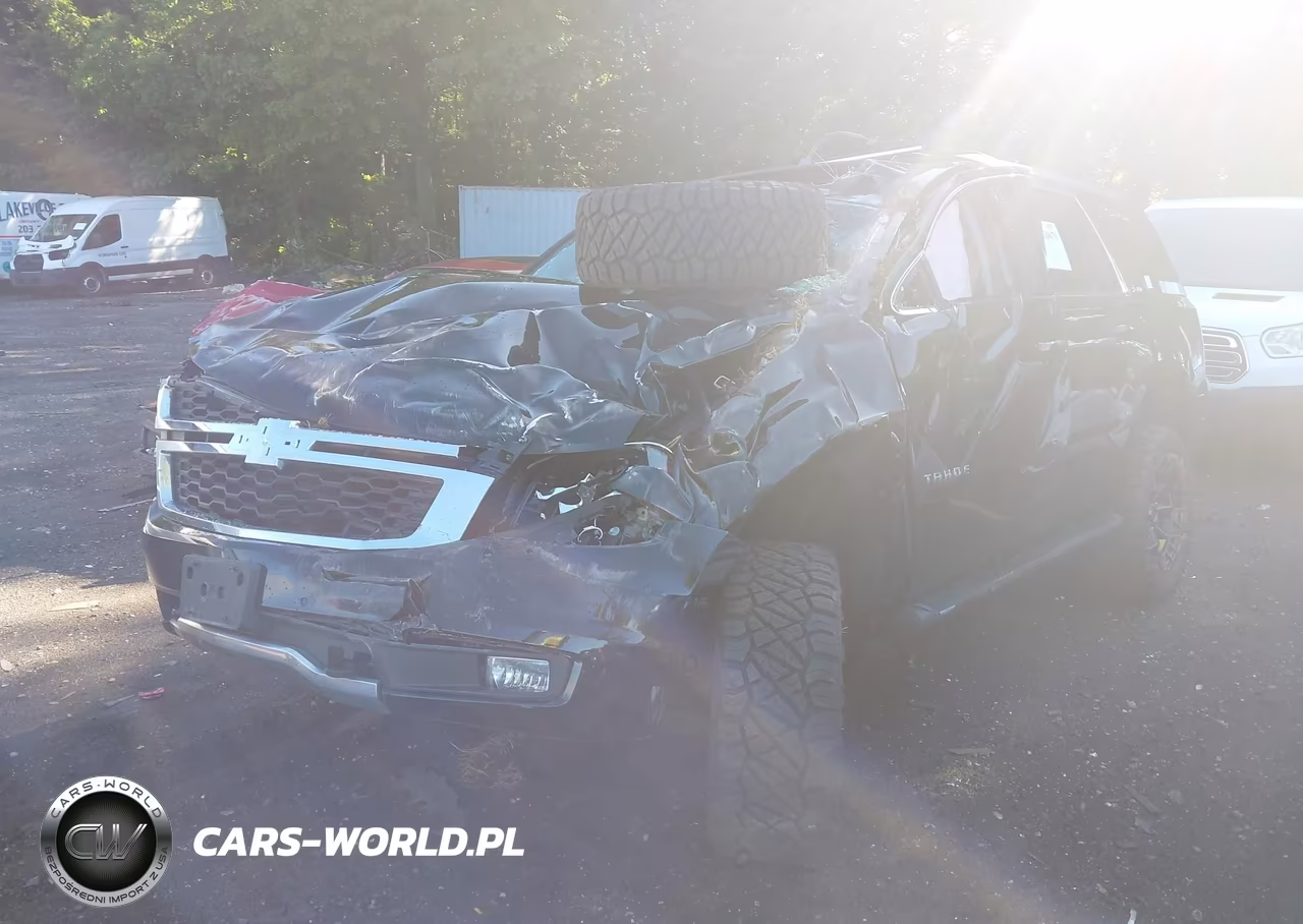 2018 Chevrolet Tahoe Lt VIN:1GNSKBKC1JR381223 - 2