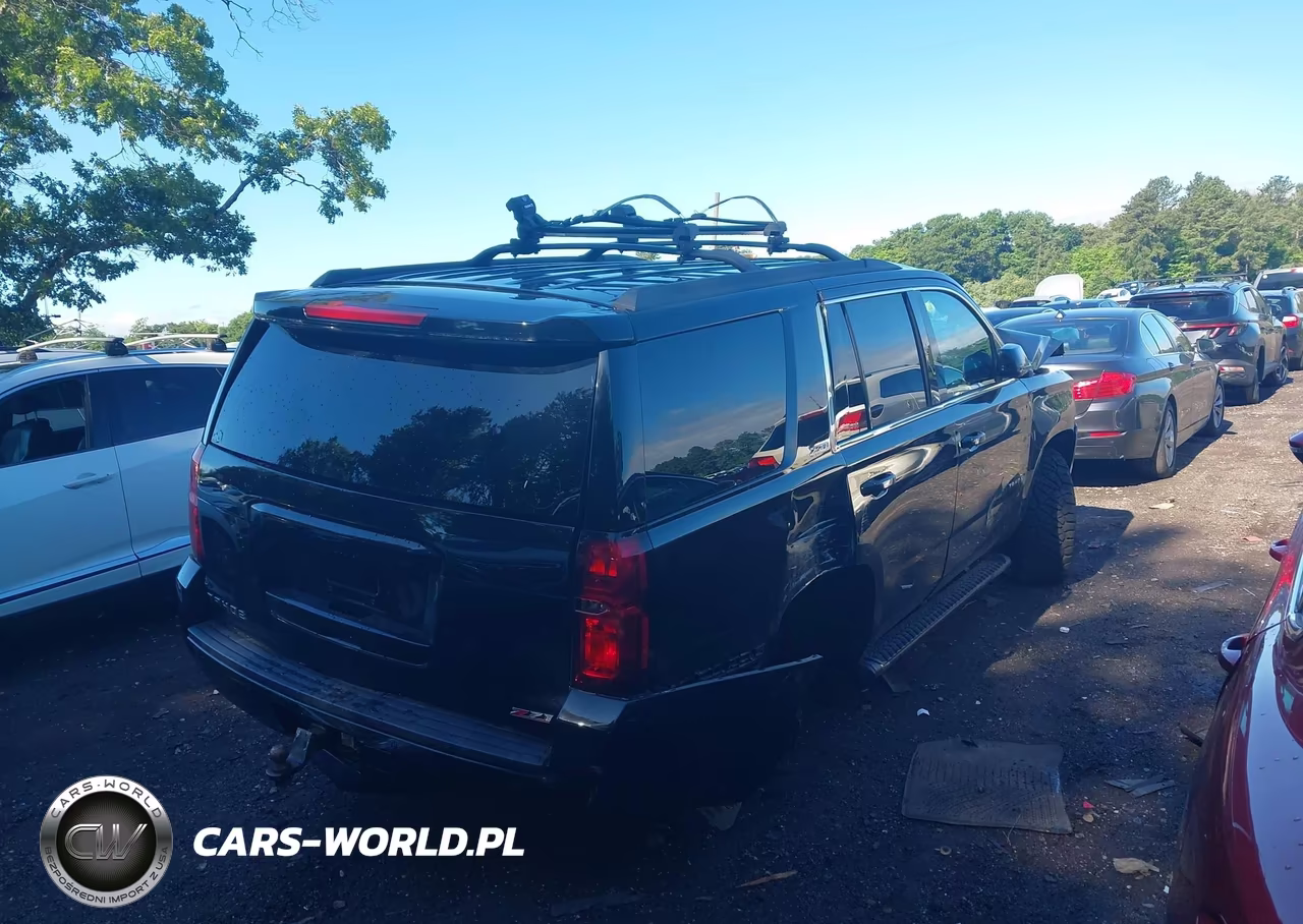 2018 Chevrolet Tahoe Lt VIN:1GNSKBKC1JR381223 - 4