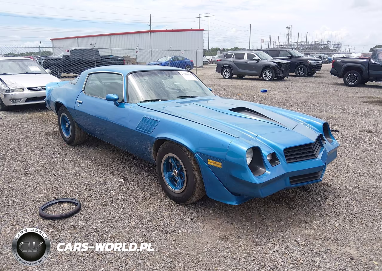 1979 Chevrolet Camaro