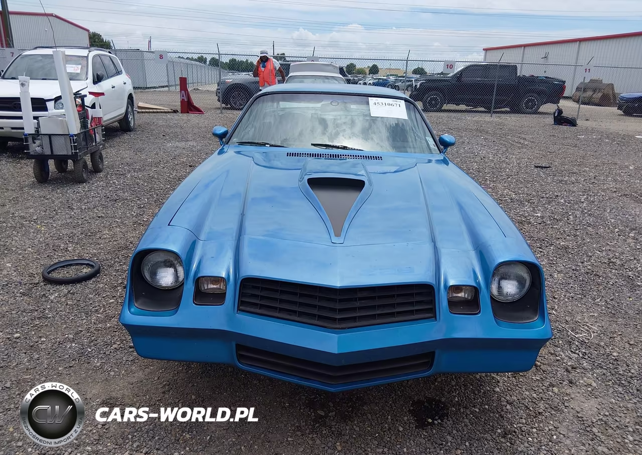 1979 Chevrolet Camaro VIN:1Q87L9L614844 - 12