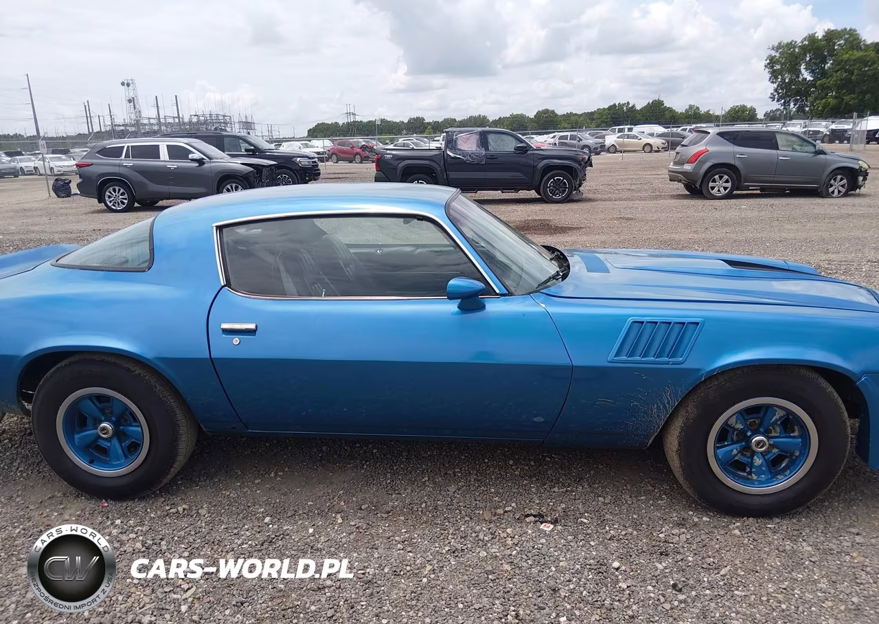 1979 Chevrolet Camaro VIN:1Q87L9L614844 - 13