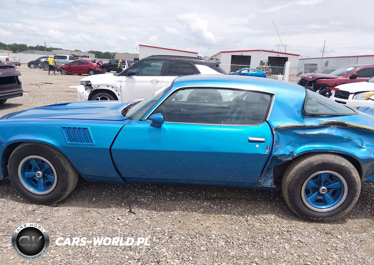 1979 Chevrolet Camaro VIN:1Q87L9L614844 - 14