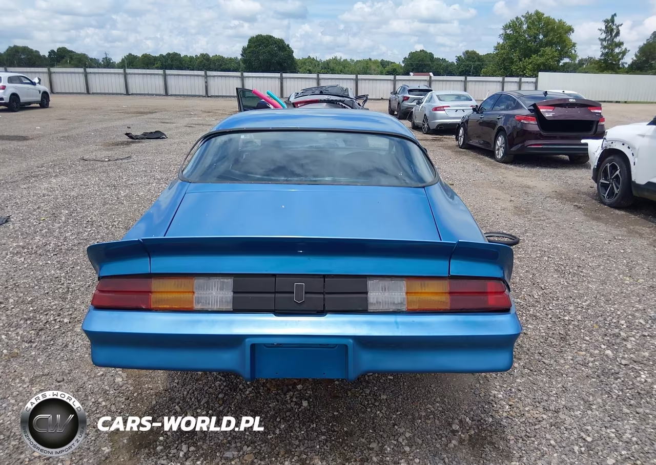 1979 Chevrolet Camaro VIN:1Q87L9L614844 - 16