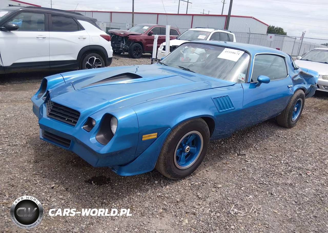 1979 Chevrolet Camaro VIN:1Q87L9L614844 - 2