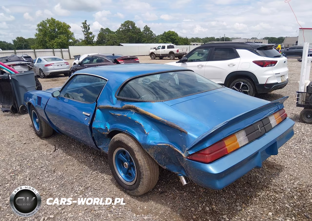 1979 Chevrolet Camaro VIN:1Q87L9L614844 - 3