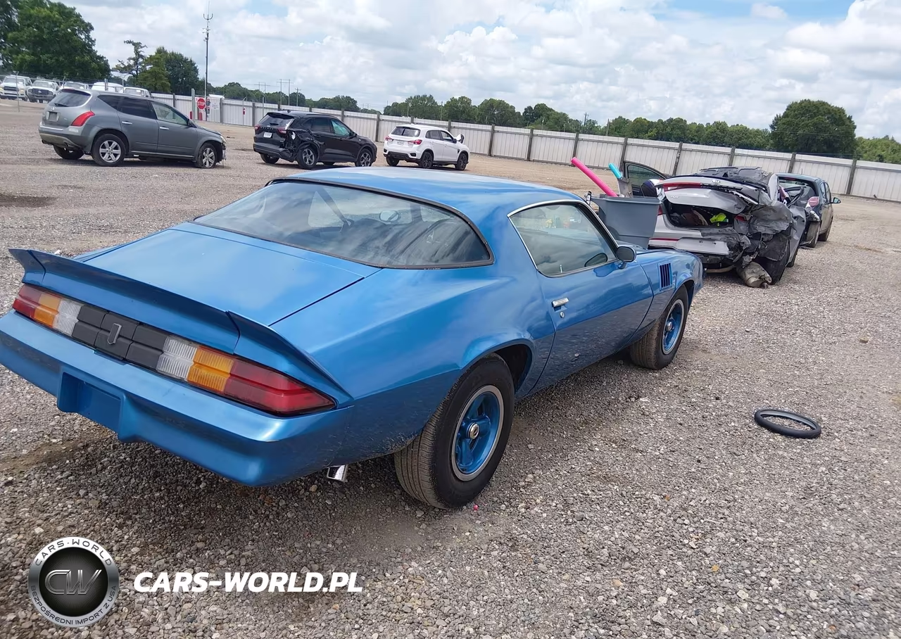 1979 Chevrolet Camaro VIN:1Q87L9L614844 - 4
