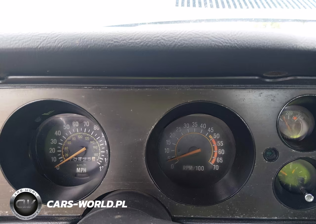 1979 Chevrolet Camaro VIN:1Q87L9L614844 - 7