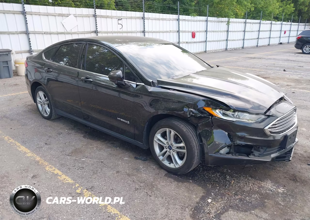 2018 Ford Fusion Hybrid S – zdjęcie 1 z 17