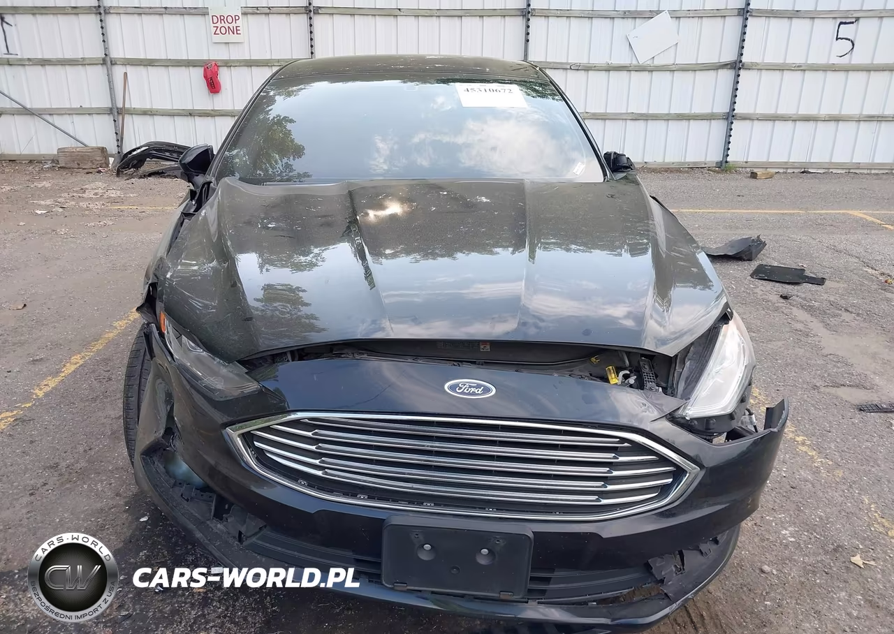 2018 Ford Fusion Hybrid S VIN:3FA6P0UU6JR100727 - 13