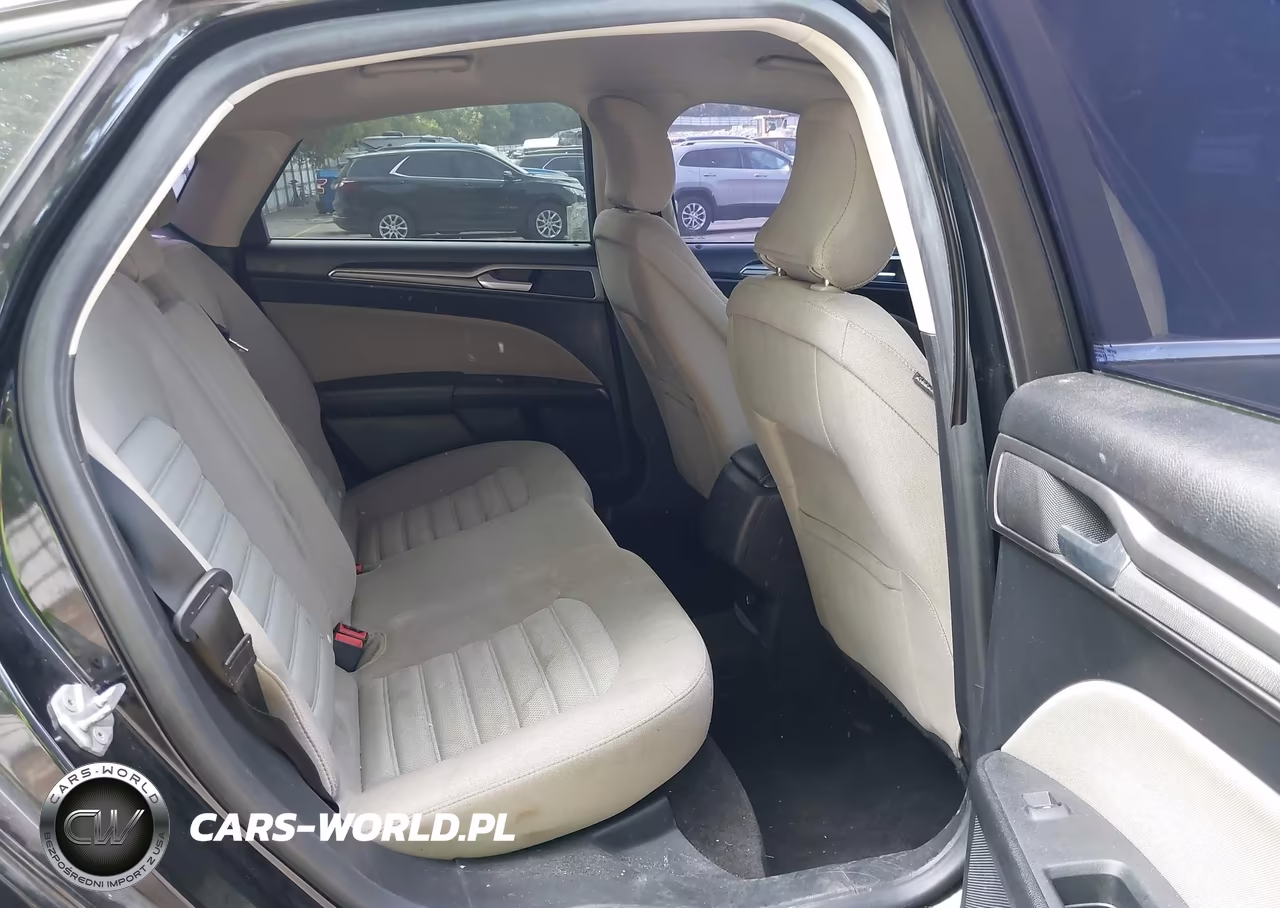 2018 Ford Fusion Hybrid S VIN:3FA6P0UU6JR100727 - 8