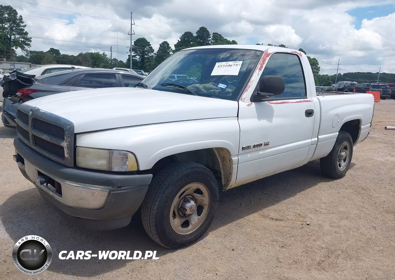 2001 Dodge Ram 1500 St-Ws VIN:1B7HC16X41S797928 - 2