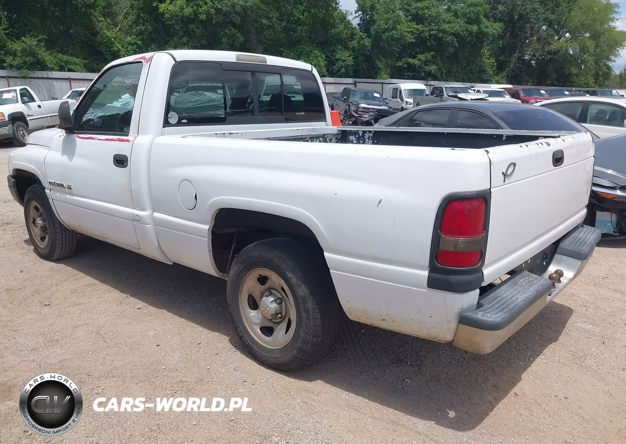 2001 Dodge Ram 1500 St-Ws VIN:1B7HC16X41S797928 - 3