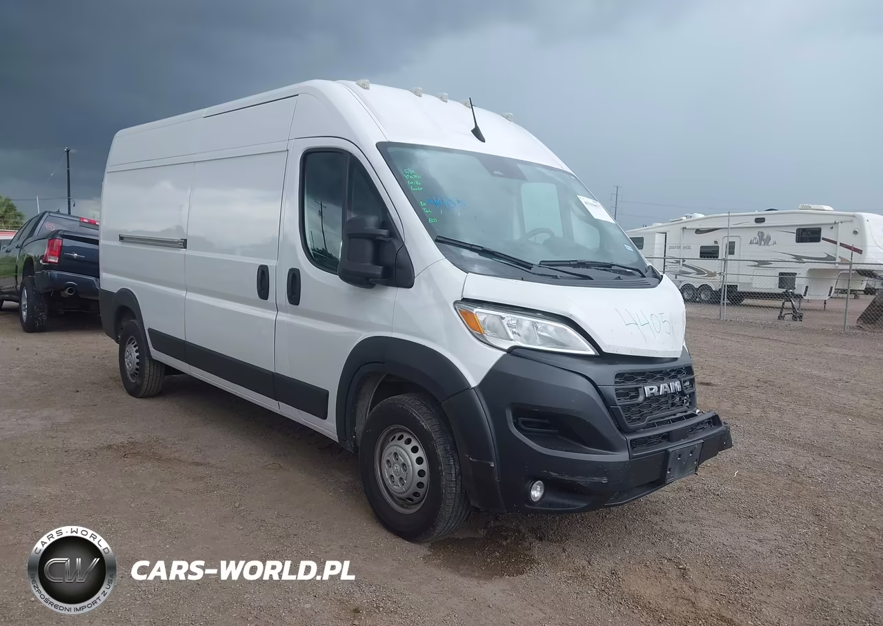 2025 Ram Promaster 2500 Tradesman High Roof 159 Wb W-Pass Seat – zdjęcie 1 z 17