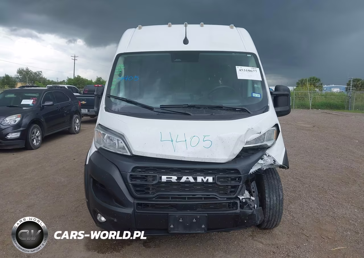2025 Ram Promaster 2500 Tradesman High Roof 159 Wb W-Pass Seat VIN:3C6LRVDG4SE514197 - 13