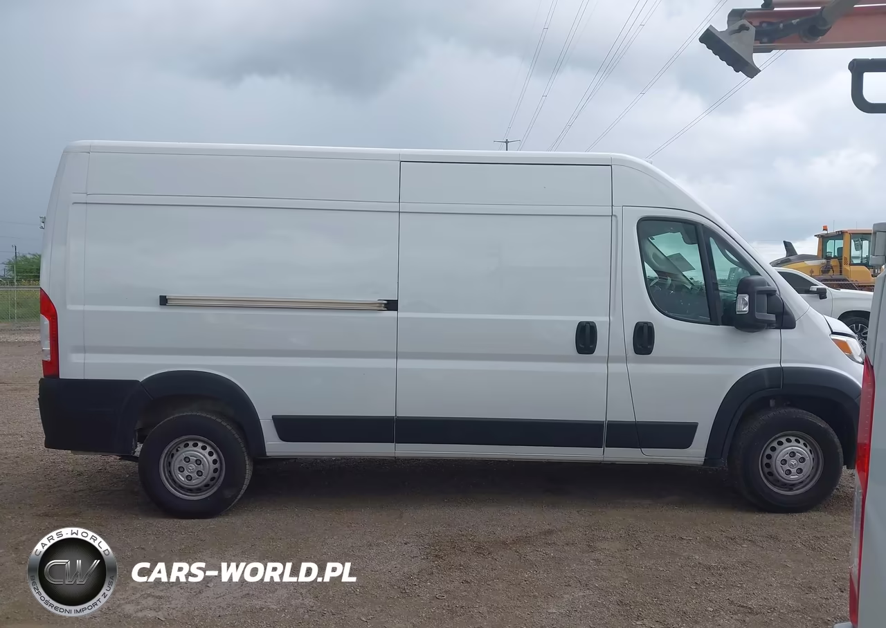 2025 Ram Promaster 2500 Tradesman High Roof 159 Wb W-Pass Seat VIN:3C6LRVDG4SE514197 - 14