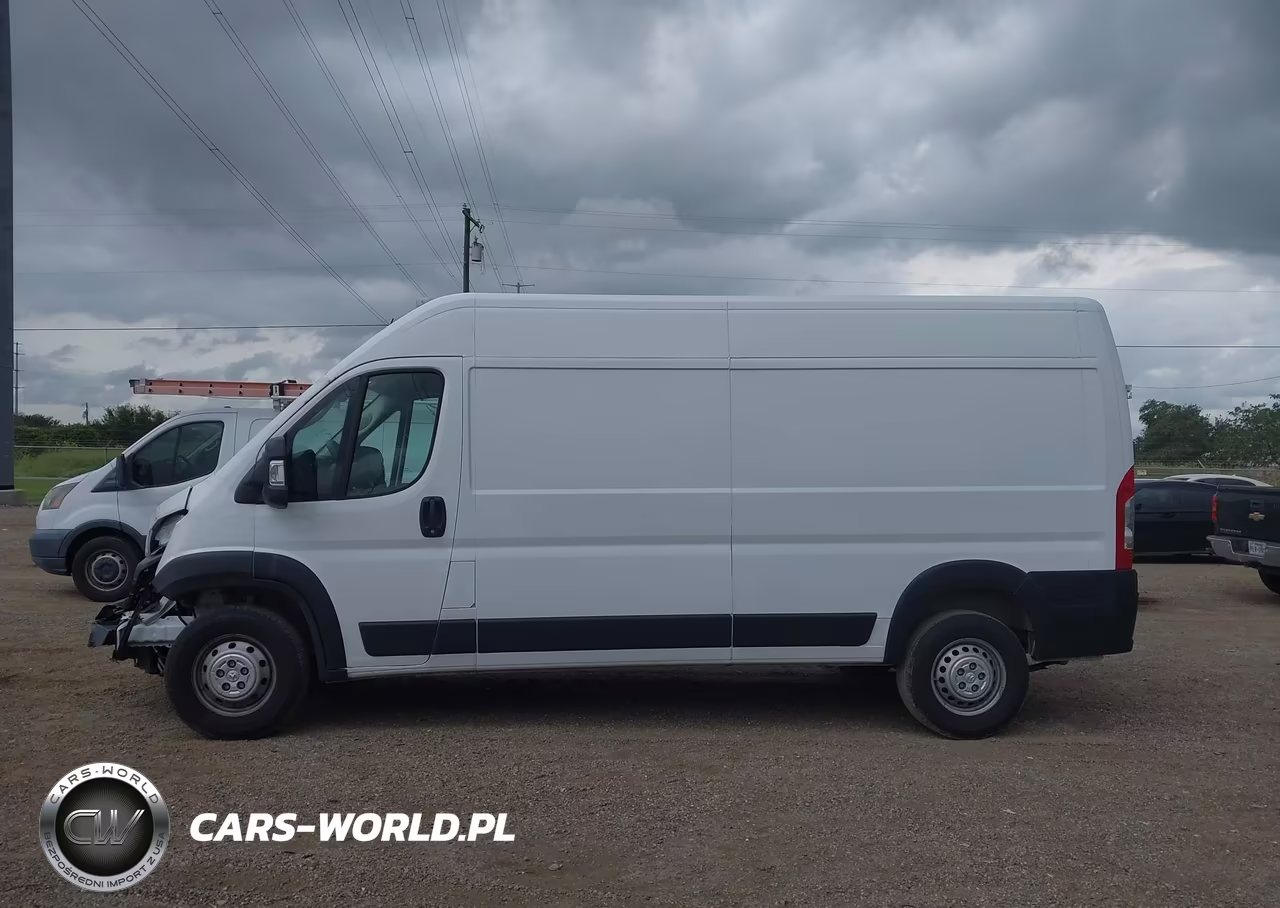 2025 Ram Promaster 2500 Tradesman High Roof 159 Wb W-Pass Seat VIN:3C6LRVDG4SE514197 - 15
