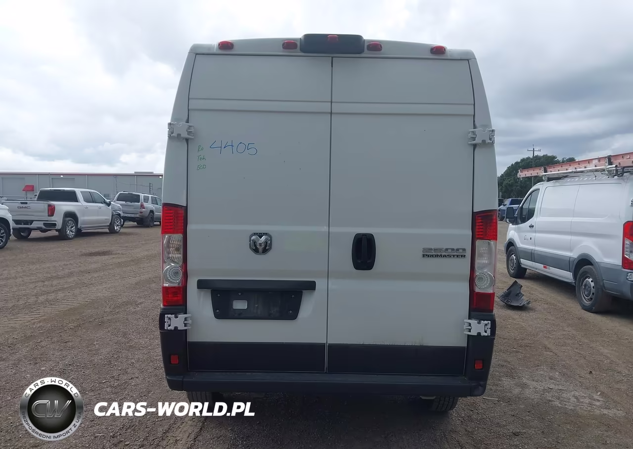 2025 Ram Promaster 2500 Tradesman High Roof 159 Wb W-Pass Seat VIN:3C6LRVDG4SE514197 - 17