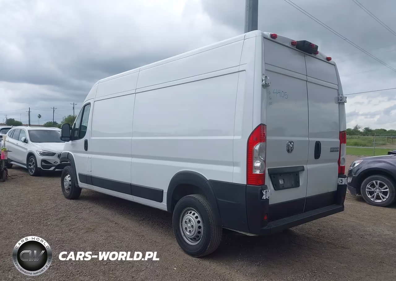 2025 Ram Promaster 2500 Tradesman High Roof 159 Wb W-Pass Seat VIN:3C6LRVDG4SE514197 - 3
