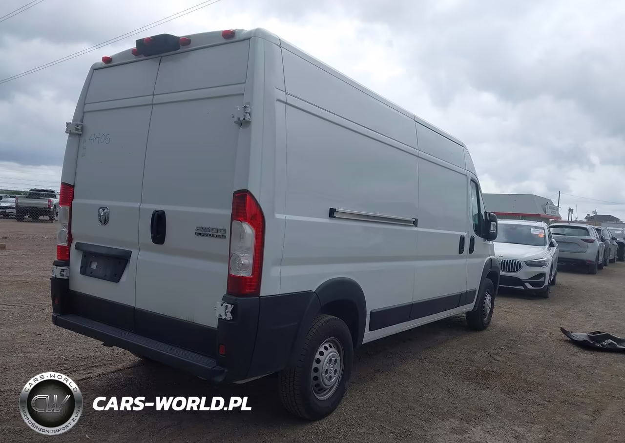 2025 Ram Promaster 2500 Tradesman High Roof 159 Wb W-Pass Seat VIN:3C6LRVDG4SE514197 - 4