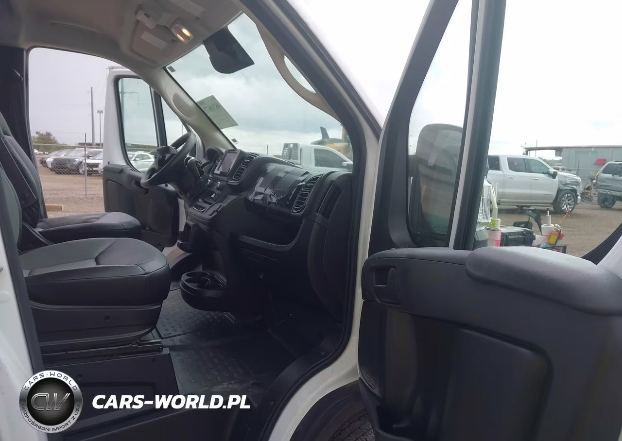 2025 Ram Promaster 2500 Tradesman High Roof 159 Wb W-Pass Seat VIN:3C6LRVDG4SE514197 - 5