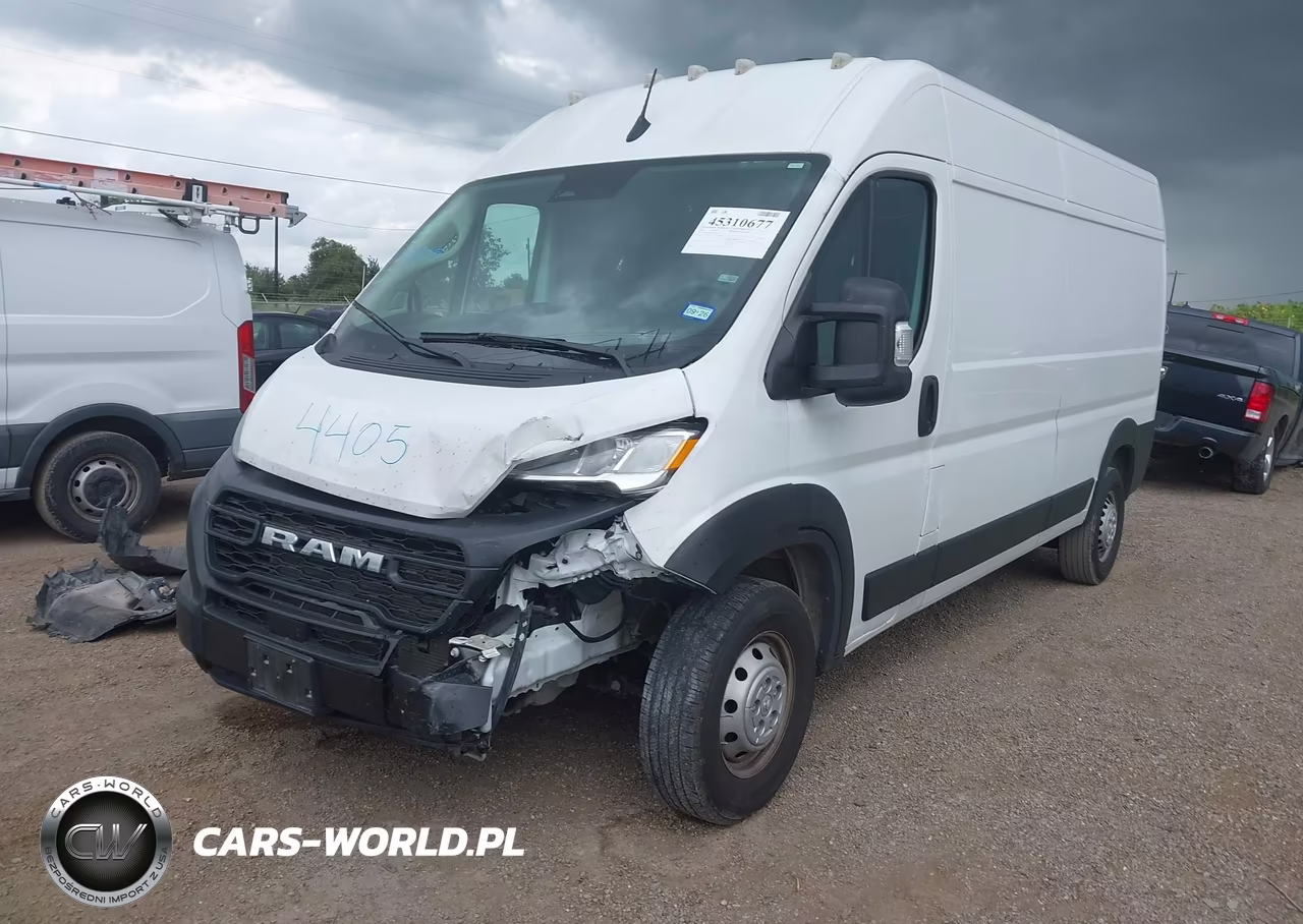 2025 Ram Promaster 2500 Tradesman High Roof 159 Wb W-Pass Seat VIN:3C6LRVDG4SE514197 - 6